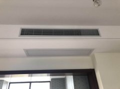 廈門明發(fā)商業(yè)廣場(chǎng)大型中央空調(diào)安裝工程