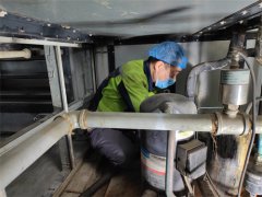 永安昌盛針對某上市公司客戶提供高效、安全、健康的中央空調(diào)清洗服務(wù)